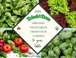 2021 Tried & True Organic Edibles Photobook
