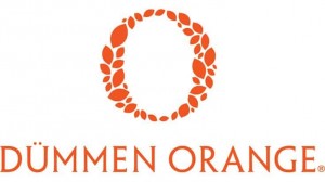 Dummen Orange Logo 2021 white