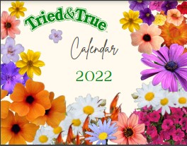 Tried & True Garden Collection 2022 Calendar